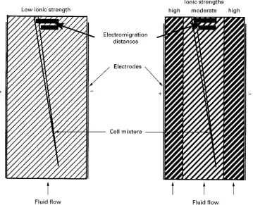 Table 3Examples of buffer systems for homogeneous and segmented FFE chamber fluids