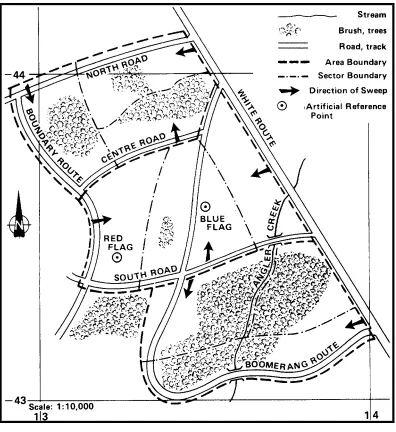 Figure 3-1Example of a Control Map