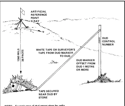 Figure 3-2Marking and Reporting a Dud