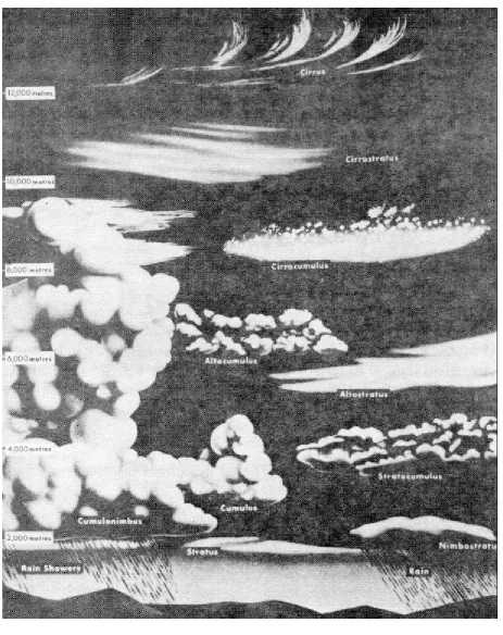 Figure A-1Cloud Types