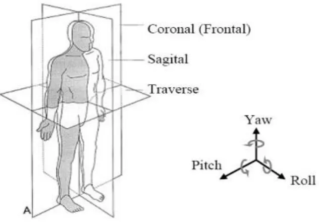 Figure 4: Cartesian coordinate system 