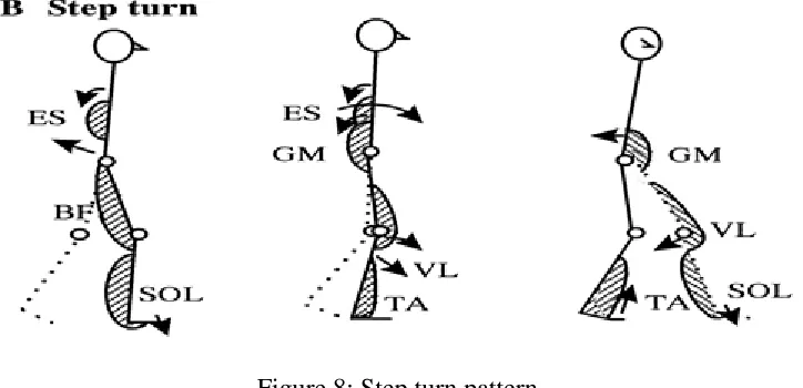 Figure 8: Step turn pattern 
