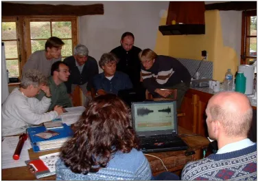 Figure 3.Training inbat ecologyandconservation