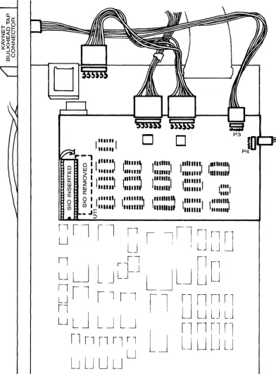 Figure 2-3. Installing the Network Circuit Board. 