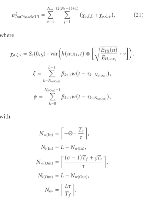 Figure 6, with a time-reversed transmission approximated by