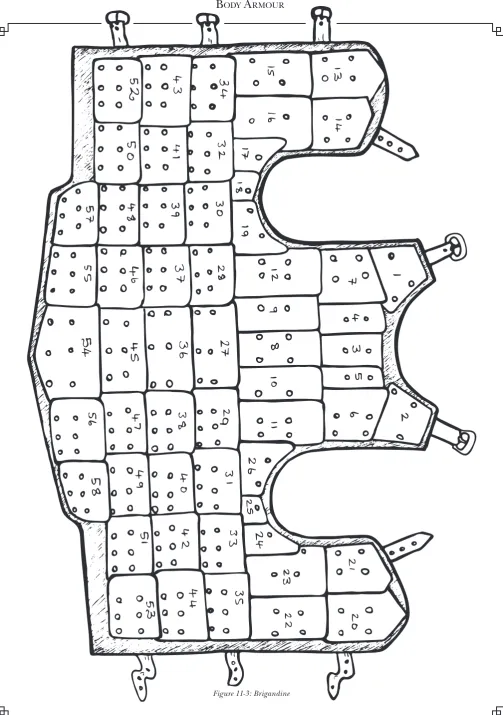 Figure 11-3: Brigandine 