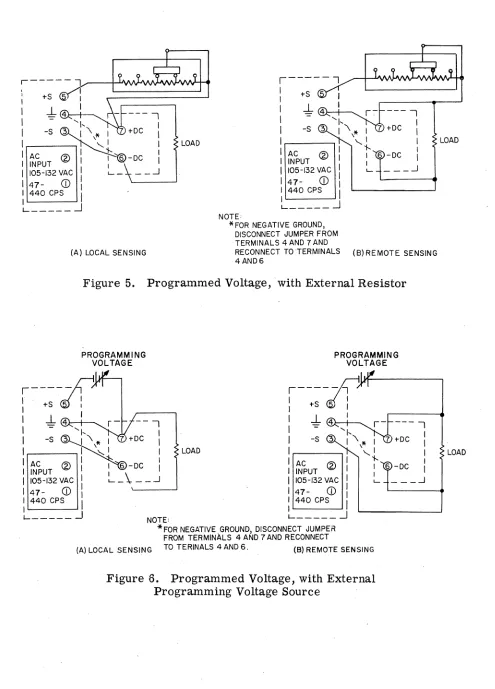 Figure 5. Programmed Voltage,with External Resistor 