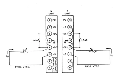 Figure 6, Programmed Voltage, With External Programming Voltage Source 