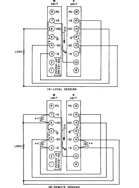 Figure 8. Auto-Series Connection For LCD-4-11 thru LCD-4-55 , 