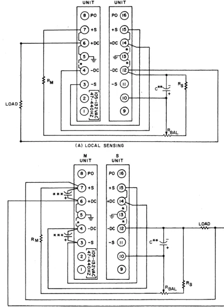 Figure 9. Alternate Auto Series Connection For LCD-4-11 thru LCD-4-55 