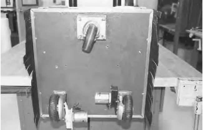 FIGURE 1-12.Completed platform (bottom view).