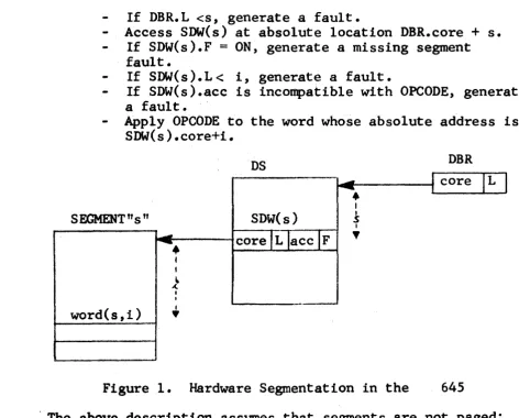 Figure 1. Hardware Segmentation in the 