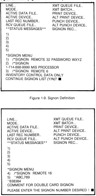Figure 1-9. Sign on Definition 