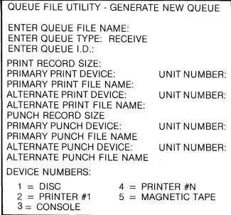 Figure 2-3. Generate Receive Queue 