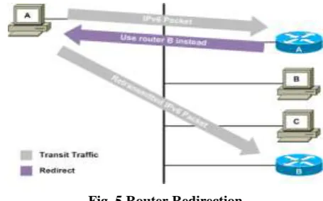 Fig. 4 Neighbour Advertisement and Solicitation 