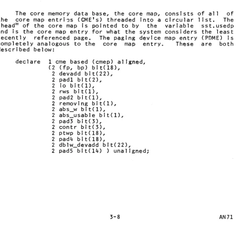 table word system (PTW) configured controller 