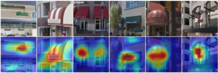 Figure 12. Examples of highlighted image regions for the pre- pre-dicted answer class in the visual question answering.