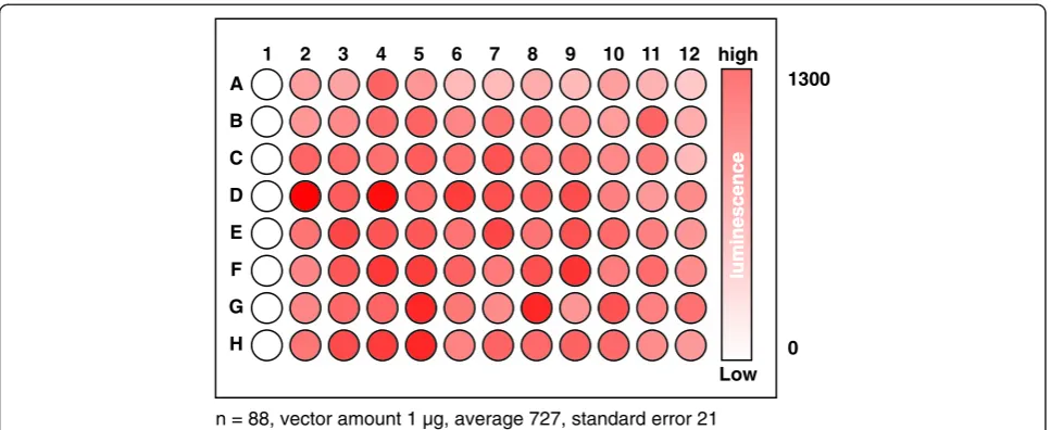 Figure 1 A method to transform rice protoplasts in a 96-well plate.vector expressing full-lengthleaves were placed in each well, except in wells of column 1 that served as sample-free controls