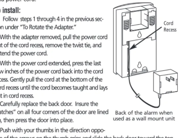 Table Top Alarm