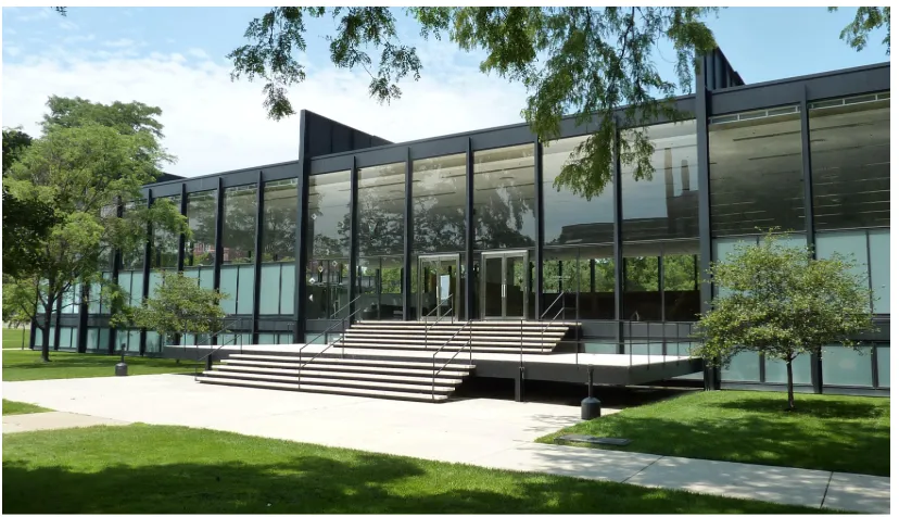 Figure 2.2 S. R. Crown Hall, façade 