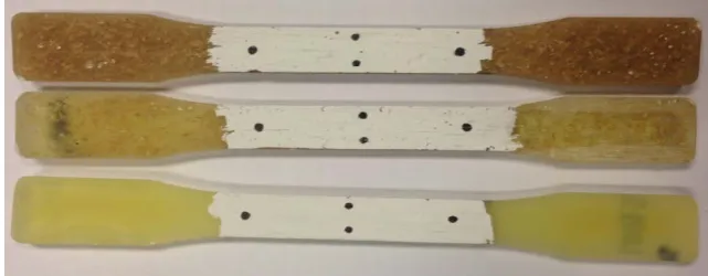 Figure 5. RHP-Epoxy 0.30 Volume Fraction Samples—Premilled (Top) and Milled (Bot-tom)