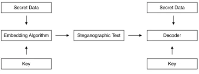 Figure 1: Stegosystem building blocks.