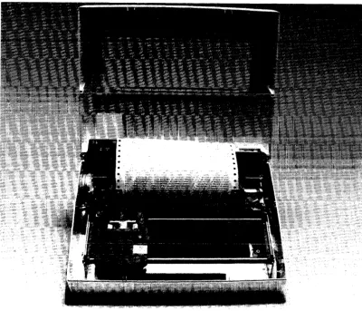 Figure 3-4. InternalMechanics with Loaded Paper 