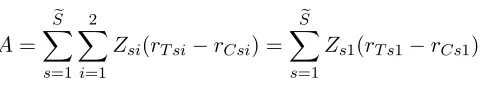 Table 3: The four possible types of pairs in our case-crossover study. Ddiscordant and concordant pairs, respectively, and the + and and C indicate − indicate if a unit in the pairwas treated or not, respectively.