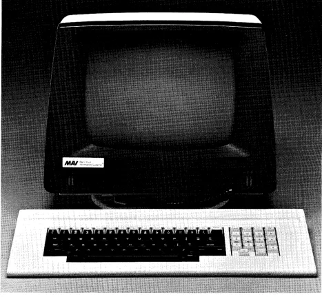 Figure 1-1. The Ergonomic Video Display Terminal 