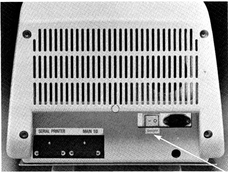 Figure 2-1. Power Switch 