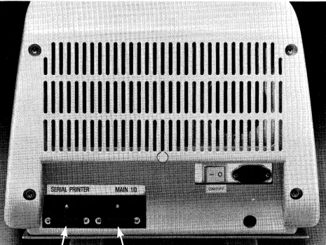 Figure 2-2 .. The Input/Output Ports 