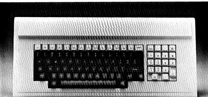 Figure 2-3 alphanumeric keys control keys used to perform specific tasks. This section discusses the control keys, shows the layout of the keyboard