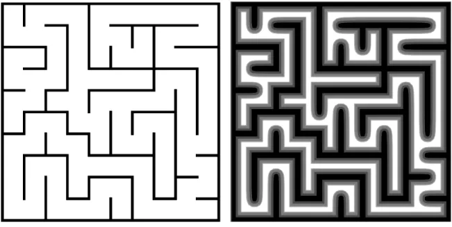 Figure 2.4: Costmap
