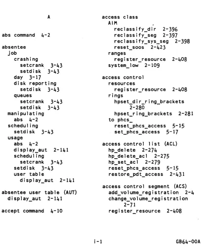 table 2-141 