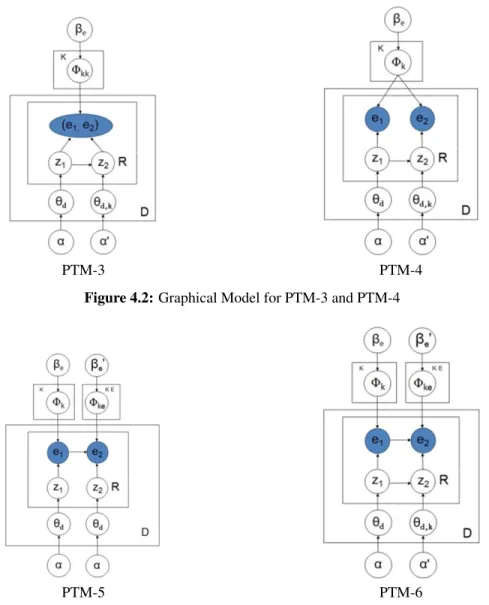 Figure 4.3: Graphical Model for PTM-5 and PTM-6