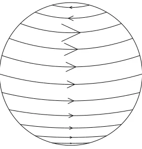 Fig. 2. The divergence-free 1D SECS.