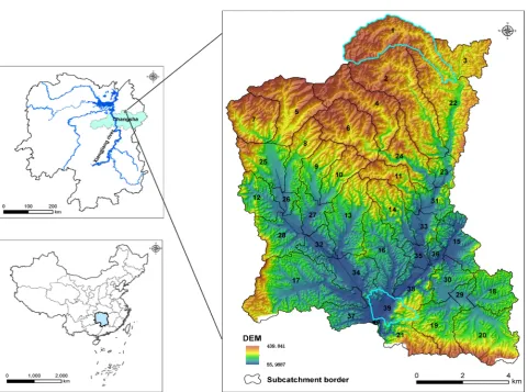 Figure 2. Land use data for 1990, 2005 and 2012. 