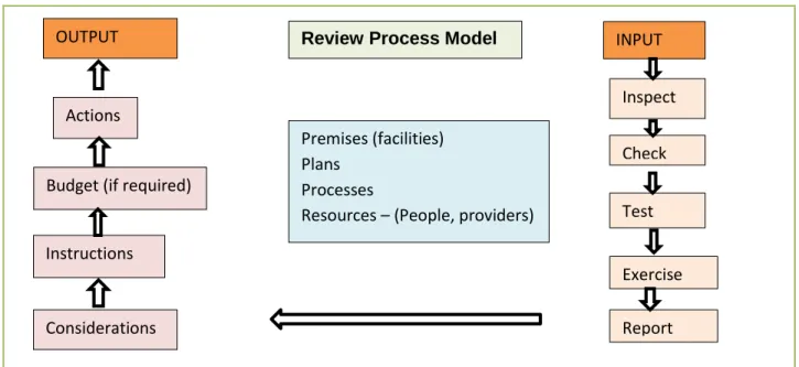 Figure 5 – The Review Process 