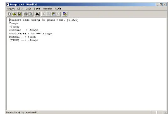 Fig. 4 An example of rules (RIKTEXT).