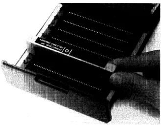 Figure 1. Installing the Assembly Execution and Development ROM 