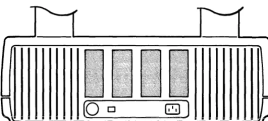 Figure 8. Location of 110 Slots (Backplane) 