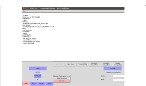 Fig. 9 Verification result by SPAN