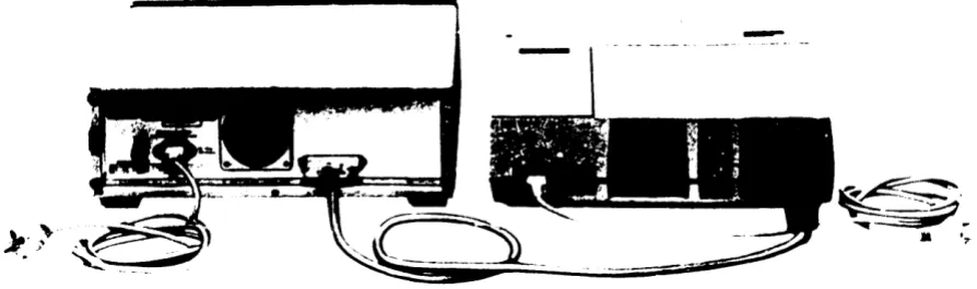 Figure 1-2. 9877 A/9825A Configurat ion 