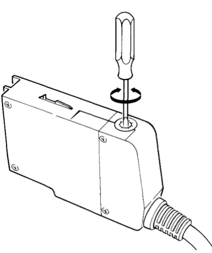 Figure 2-1. Setting the Select Code Switch 