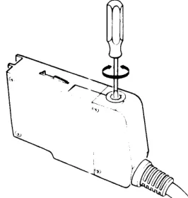 Figure 2-3 shows a 98041A Disc Interface connected to a System 45 computer and an HP 13037B Disc 