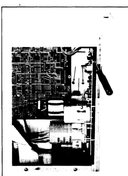 Figure 3-6: Removing the A6 Power Supply Board 