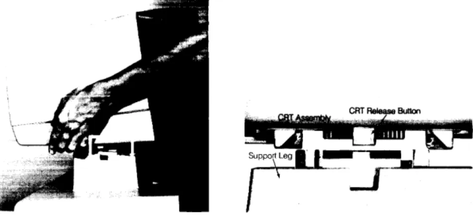 Figure  2-1. CRT Assembly Installation 