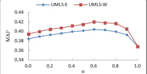 Fig. 2 The query syntax of UMLS-E