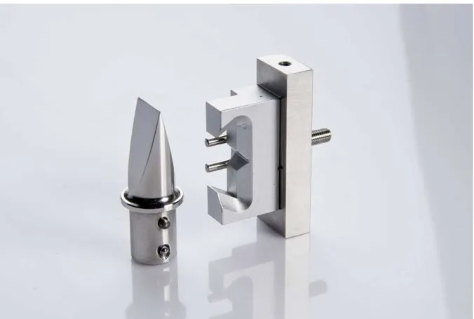Figure 3: Tension Strength Test Set to test tablets having a break-line (29-28550/52/53/55) 