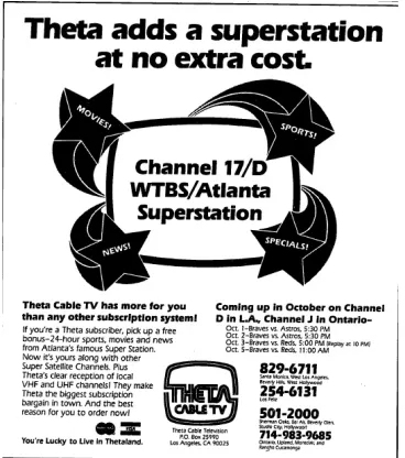 Figure 7: Theta WTCG Ad #1 